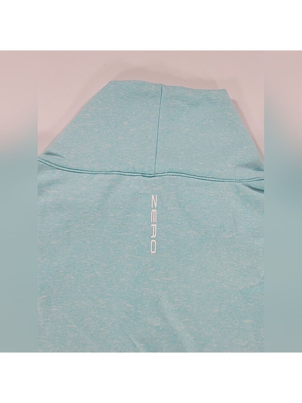 Zero Restriction Mari Mock Neck Pullover Womens XS Westchester Golf Turks Blue - Picture 11 of 11